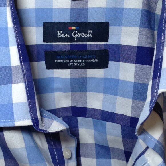 NWOT Ben Green Classics "XXL" English, Mediterranean, Summer Vacation, Classic - Picture 2 of 5